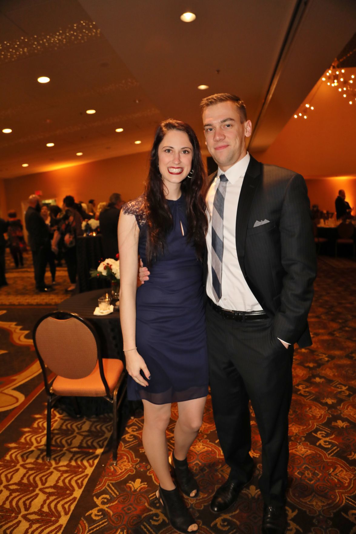 Sarah and Josh Watts